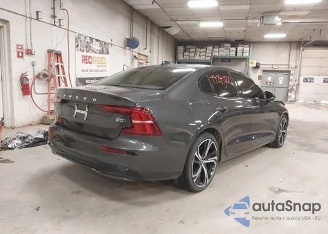 2024 Volvo S60 B5 Plus Dark Theme из США, поврежденный, VIN 7JRL12TL4RG298604